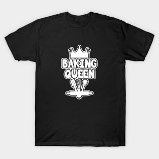 Baking Queen T-Shirt
